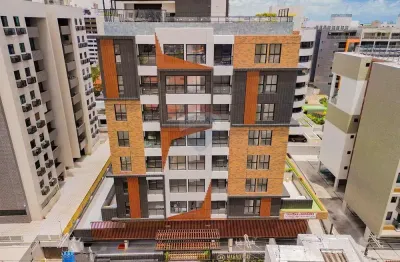 Apartamento à venda - com 2 quartos, jardim oceania, joão pessoa - pb