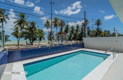 Apartamento beira-mar no cabo branco, joão pessoa - pb  – porteira fechada