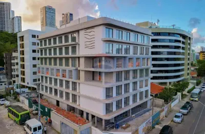 Apart hotel/ flat,  moderno a 180m do mar  no jangada – cabo branco, joão pessoa pb