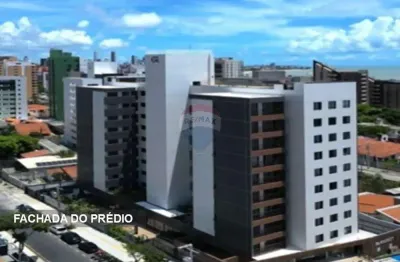 Apartamento mobiliado para locação com 1 quarto no residencial mindset, 41m² - em manaíra