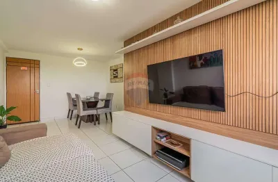 Apartamento para venda com 3 dormitórios, água fria - bancários  joão pessoa pb