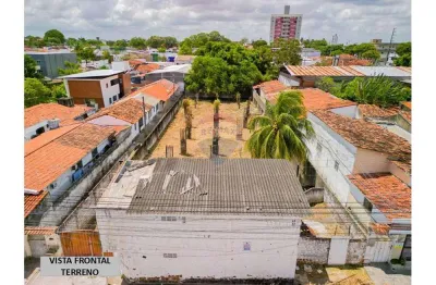 Terreno para venda 1360m² na Torre, (20x68),rua Quintino Bocaiuva João Pessoa - PB