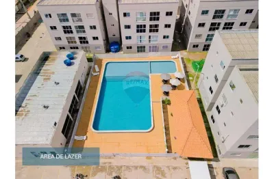 Apartamento à venda, 2 dormitórios, condomínio fechado, bairro josé américo, joão pessoa - pb