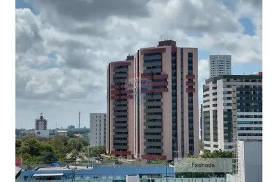 Apartamento semi-mobiliado para alugar, 163m² com 4 quartos, sendo 2 suítes, no aeroclube - joão pessoa pb