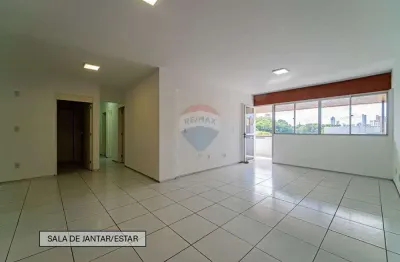 Apartamento para locação, 04 dormitórios, sendo 01 suíte, 165m², em miramar, joão pessoa-pb.