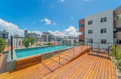 Flat para venda  mobiliado, 32m² em jardim oceania, joão pessoa - pb