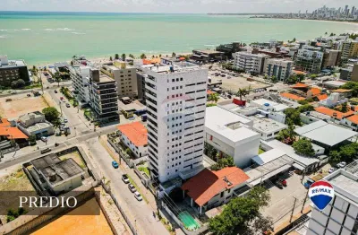 Apartamento à venda, 4 suítes, 2 quadras da praia em jardim oceania, joão pessoa pb