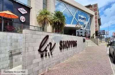 Sala comercial com 42 m² no liv mall – jardim oceania - joão pessoa pb