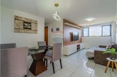 Apartamento para venda com 3 dormitórios, Água Fria - Bancários  João Pessoa PB