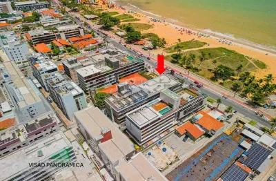 Flat para venda no UNIQ VISION no Cabo Branco,  31,60m² com área externa, João Pessoa -PB