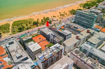 Flat para venda no UNIQ VISION no Cabo Branco,  31,60m² com área externa, João Pessoa -PB