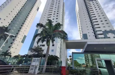 Apartamento Mobiliado para locação, com 02 quartos, sendo 01 suíte, no Bessa, João Pessoa-PB