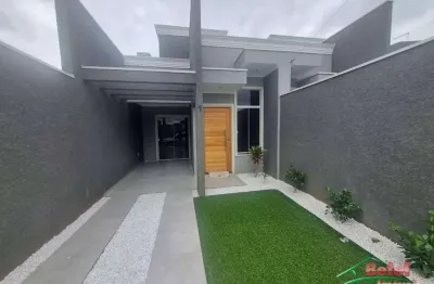 Casa com 2 dormitórios à venda, 60 m² por r$ 340.000,00 - tatuquara - curitiba/pr