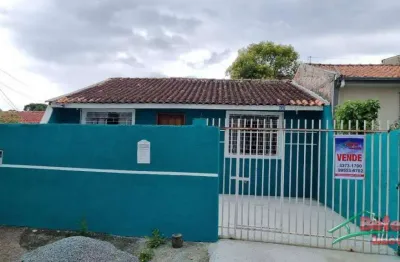 Casa com 2 dormitórios à venda por r$ 330.000,00 - cidade industrial - curitiba/pr