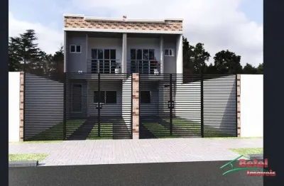 Sobrado com 3 dormitórios à venda por r$ 479.000,00 - sítio cercado - curitiba/pr