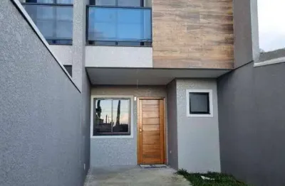 Sobrado com 3 dormitórios à venda, 96 m² por R$ 469.000,00 - Sítio Cercado - Curitiba/PR