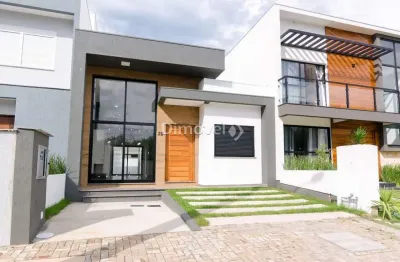 Casa em condomínio fechado com 3 quartos à venda na rua jean vardaramatos, 130, hípica, porto alegre por r$ 630.000