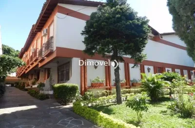 Casa em condomínio fechado com 3 quartos à venda na avenida otto niemeyer, 1064, tristeza, porto alegre por r$ 520.000