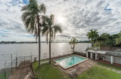 Casa com 4 quartos à venda na rua vicente failace, 21, tristeza, porto alegre por r$ 3.710.000