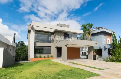 Casa em condomínio fechado com 4 quartos à venda na estrada das três meninas, 1400, vila nova, porto alegre por r$ 2.795.000