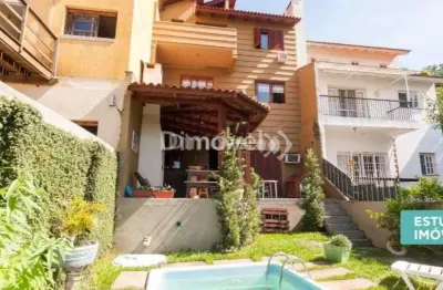 Casa com 4 quartos à venda na rua professor antônio josé remião, 300, espírito santo, porto alegre por r$ 640.000