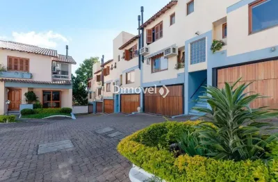 Casa em condomínio fechado com 3 quartos à venda na rua doutor mário totta, 416, tristeza, porto alegre por r$ 690.000