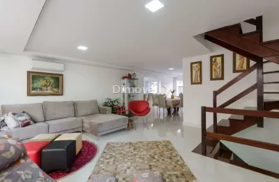 Casa em condomínio fechado com 3 quartos à venda na avenida coronel marcos, 500, pedra redonda, porto alegre por r$ 990.000