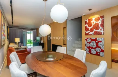 Casa em condomínio fechado com 3 quartos à venda na avenida otto niemeyer, 53, tristeza, porto alegre por r$ 1.700.000
