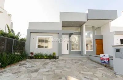 Casa em condomínio fechado com 3 quartos à venda na rua eroni soares machado, 300, hípica, porto alegre por r$ 599.000