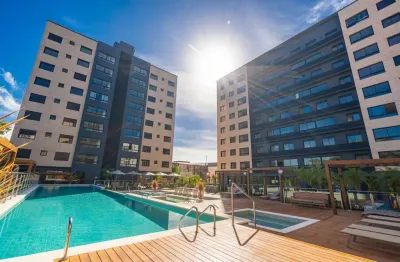 Apartamento com 1 quarto à venda na avenida otto niemeyer, 809, tristeza, porto alegre por r$ 459.000