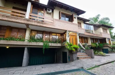 Casa em condomínio fechado com 3 quartos à venda na rua ernesto paiva, 46, tristeza, porto alegre por r$ 1.390.000