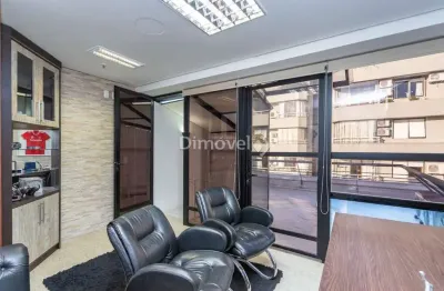 Sala comercial à venda na avenida praia de belas, 2174, menino deus, porto alegre por r$ 900.000