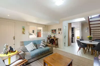 Casa em condomínio fechado com 3 quartos à venda na rua padre joão batista reus, 2748, camaquã, porto alegre por r$ 680.000