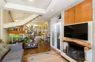 Casa em condomínio fechado com 3 quartos à venda na rua conselheiro xavier da costa, 3318, ipanema, porto alegre por r$ 690.000