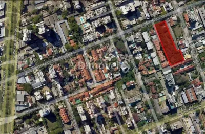 Terreno à venda na rua doutor barcelos, 951, tristeza, porto alegre por r$ 6.990.000