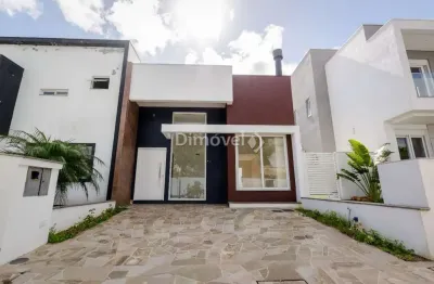 Casa em condomínio fechado com 3 quartos à venda na rua monsenhor augusto dalvit, 680, hípica, porto alegre por r$ 680.000