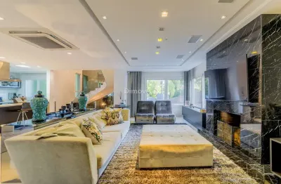 Casa em condomínio fechado com 3 quartos à venda na avenida coronel marcos, 760, pedra redonda, porto alegre por r$ 2.200.000