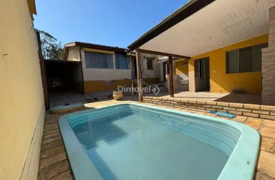 Casa com 3 quartos à venda na rua doutor ney cabral, 447, nonoai, porto alegre por r$ 430.000