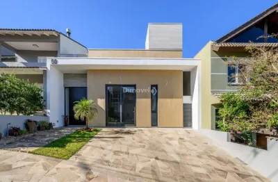 Casa em condomínio fechado com 3 quartos à venda na rua francisco solano borges, 200, hípica, porto alegre por r$ 1.399.200