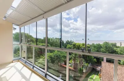 Casa em condomínio fechado com 4 quartos à venda na rua bororó, 207, vila assunção, porto alegre por r$ 1.790.000
