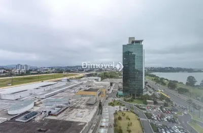 Sala comercial à venda na avenida diário de notícias, 0200, cristal, porto alegre por r$ 450.000