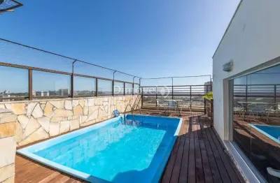 Cobertura com 3 quartos à venda na avenida icaraí, 1048, cristal, porto alegre por r$ 1.300.000