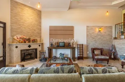 Casa em condomínio fechado com 4 quartos à venda na rua octávio de souza, 755, teresópolis, porto alegre por r$ 1.280.000