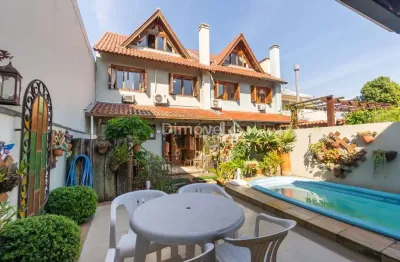 Casa com 3 quartos à venda na rua doutor pio ângelo, 49, ipanema, porto alegre por r$ 950.000
