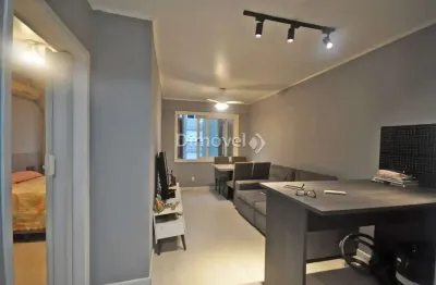 Apartamento com 1 quarto à venda na rua general lima e silva, 89, centro histórico, porto alegre por r$ 235.000