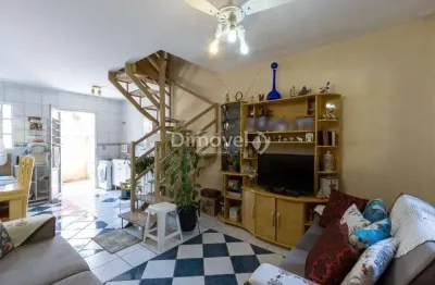 Casa em condomínio fechado com 3 quartos à venda na rua padre joão batista reus, 1959, tristeza, porto alegre por r$ 350.000