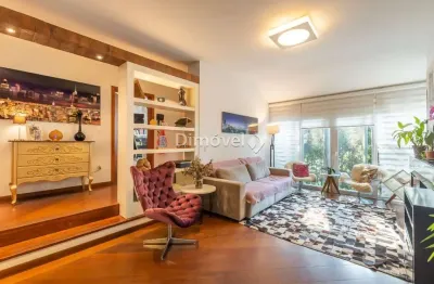 Casa em condomínio fechado com 4 quartos à venda na rua manoel leão, 95, pedra redonda, porto alegre por r$ 1.290.000