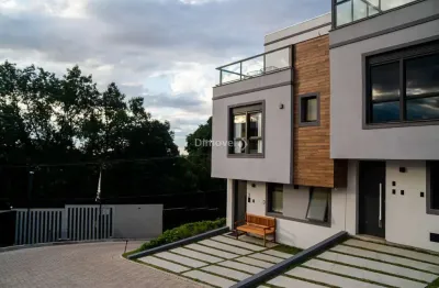 Casa em condomínio fechado com 3 quartos à venda na avenida engenheiro ludolfo boehl, 931, teresópolis, porto alegre por r$ 993.000
