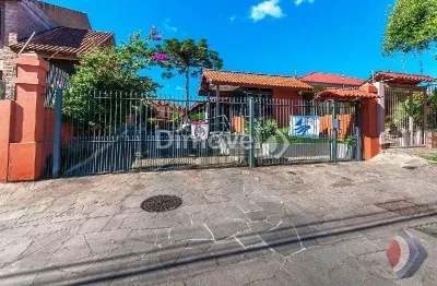 Casa em condomínio fechado com 3 quartos à venda na rua sílvio silveira soares, 2406, camaquã, porto alegre por r$ 400.000
