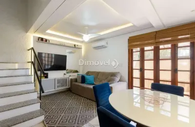 Casa em condomínio fechado com 3 quartos à venda na avenida wenceslau escobar, 3714, tristeza, porto alegre por r$ 590.000